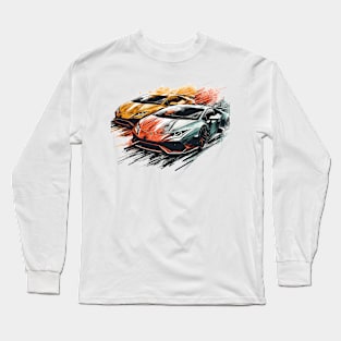 Lamborghini huracan Long Sleeve T-Shirt